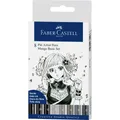 Produktbild: FABER-CASTELL Tuschestift PITT artist pen, Manga Basic Set