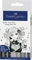 Produktbild: Faber-Castell PITT Artist Pen 8er Etui brush - Manga