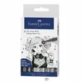 Produktbild: FABER-CASTELL Tuschestift PITT artist pen Etui Manga 167107