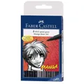 Produktbild: Manga-Kalligraphie-Set 8 Farben FABER CASTELL