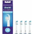 Produktbild: Oral-B Pulsonic Clean 4 Stück Weiß