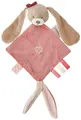 Produktbild: Nattou Mini Schnuffeltuch Hase Nina, Nina, Jade und Lili, 30 x 20 x 5 cm, Beige/Rosa