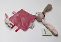 Produktbild: Nattou Mini Schnuffeltuch Hase Nina, Jade und Lili,30 x 20 x 5 cm, Beige/Rosa