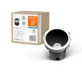 Produktbild: Ledvance SPOT TWIST Einbau-Downlight, schwarz, 5W, 400lm, 830 WT, 70mm Durchmesser, warmweiße Lichtfarbe, bis zu 90% Energieersparnis im Vergleich zu Halogen-Downlights, einfache Montage, 3000K