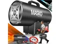 Produktbild: MASKO® Gasheizgebläse Gasheizer Heizkanone Gasheizstrahler Bauheizer Gas Heizgerät heizstrahler Heißluftgenerator inkl. Gasschlauch & Druckminderer Heizgebläse für handelsübliche Gasflaschen