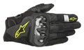 Produktbild: Alpinestars SMX-1 Air V2 Motorrad Handschuhe  Gr. XXL - Schwarz Gelb-Fluo