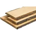 Produktbild: Massivholzbrett Douglasie beidseitig unbesäumt mit Baumkante 2000 x 400 - 500 x 30 mm