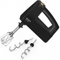 Produktbild: Krups 3 Mix 7000 F 60858 Handmixer Handrührgerät Mixer Jubiläums EDITION BLACK