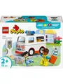 Produktbild: LEGO DUPLO 10447 Rettungswagen mit Fahrer