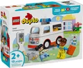 Produktbild: LEGO® DUPLO 10447 Rettungswagen mit Fahrer