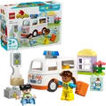 Produktbild: LEGO DUPLO 10447 Rettungswagen mit Fahrer