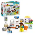 Produktbild: LEGO DUPLO Ambulance & Driver - Toddler Learning Toy for 2+ Year Old (US IMPORT)