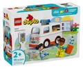 Produktbild: LEGO® DUPLO® Stadt 10447 - Rettungswagen mit Fahrer (19 Teile)