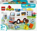 Produktbild: LEGO DUPLO 10447 Krankenwagen mit Fahrer