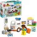 Produktbild: LEGO Bauset Krankenwagen und Fahrer DUPLO 10447
