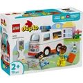 Produktbild: LEGO® DUPLO® Town 10447 Rettungswagen mit Fahrer
