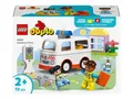 Produktbild: LEGO 10447 DUPLO - Rettungswagen mit Fahrer - Neu & OVP