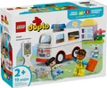 Produktbild: LEGO® 10447 Duplo Rettungswagen mit Fahrer