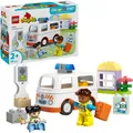 Produktbild: LEGO® DUPLO 10447 Rettungswagen mit Fahrer