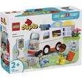 Produktbild: LEGO DUPLO 10447 - Rettungswagen mit Fahrer - NEU & OVP