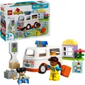 Produktbild: LEGO DUPLO Feuerwehrauto, Polizei Motorad, Flugplatz NEUHEIT 2026 NEU & OVP