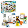 Produktbild: LEGO® Rettungswagen mit Fahrer (10447), LEGO DUPLO Town