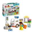 Produktbild: LEGO Bauset Krankenwagen und Fahrer DUPLO 10447