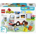 Produktbild: 10447 LEGO® DUPLO® Rettungswagen mit Fahrer