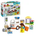 Produktbild: LEGO DUPLO Rettungswagen mit Fahrer 10447