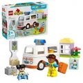 Produktbild: LEGO® 10447 Ambulance & Driver NEW in OVP