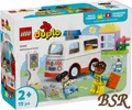 Produktbild: LEGO® DUPLO: 10447 Rettungswagen mit Fahrer ! NEU & OVP !