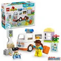Produktbild: LEGO Duplo 10447 Rettungswagen mit Fahrer 10447