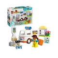 Produktbild: LEGO Ambulance et Chauffeur Jeux-de-construction