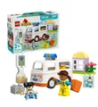 Produktbild: LEGO 10447 DUPLO Rettungswagen mit Fahrer, 2 Figuren