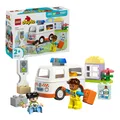 Produktbild: Lego Duplo Town 10447 Krankenwagen mit Fahrer