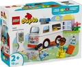 Produktbild: LEGO® DUPLO® Rettungswagen mit Fahrer 19 Teile 10447