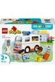 Produktbild: LEGO DUPLO 10447 Fantastischer Krankenwagen: Zeit für eine Rettung