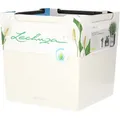 Produktbild: Lechuza Blumentopf groß Cube 30 weiß hochglanz