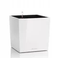 Produktbild: Cube Premium 30 Pot White High Gloss Self-Watering 30x30cm
