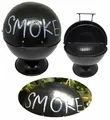 Produktbild: Sturmaschenbecher Smoke Ascher Windaschenbecher Stand-Aschenbecher BBQ-Grill