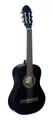 Produktbild: Stagg Konzertgitarre C410 M BLK 1/2 Kindergitarre Konzertgitarre schwarz matt klassische...