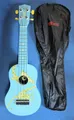 Produktbild: US-ZEBRA Blau Traditionelle Sopran-Ukulele mit 