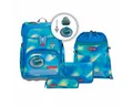 Produktbild: Step by Step Schulranzen Schulranzen-Set CLOUD FLASH Ninja Zazu5-teilig (5-teilig), Grundschulranzen, ergonomisch, Easy-Grow-System