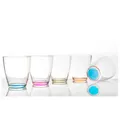 Produktbild: Brunner - Set Tahiti Color - Becher Gr 200 ml weiß