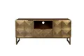 Produktbild: Dutchbone Stauraumschrank Sideboard TV-Board Volan Gold Art Deco 140