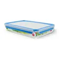 Produktbild: emsa Frischhaltedose CLIP & CLOSE 6,0 cm hoch transparent 2,6 l, 1 St.