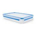 Produktbild: emsa Frischhaltedose CLIP & CLOSE 6 cm hoch 2,6 l transparent, blau