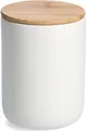 Produktbild: Zeller Present Vorratsdose, Bambus, Steinzeug, (1-tlg), mit Bambusdeckel