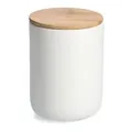 Produktbild: Zeller Vorratsdose mit Bambusdeckel, Steingut 19858 , 1540 ml