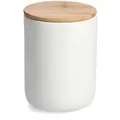 Produktbild: Keramikglas, Weiß, Keramik, 13x17.7x13 cm, Küchenzubehör, Vorratsbehälter, Vorratsdosen